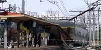 BRETIGNY-SUR-ORGE - Déraillement du train TEOZ Paris-Limoges